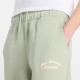New Balance Γυναικείο παντελόνι Linear Heritage Fleece Barrel Leg Pant